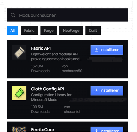 MODS & PLUGINS